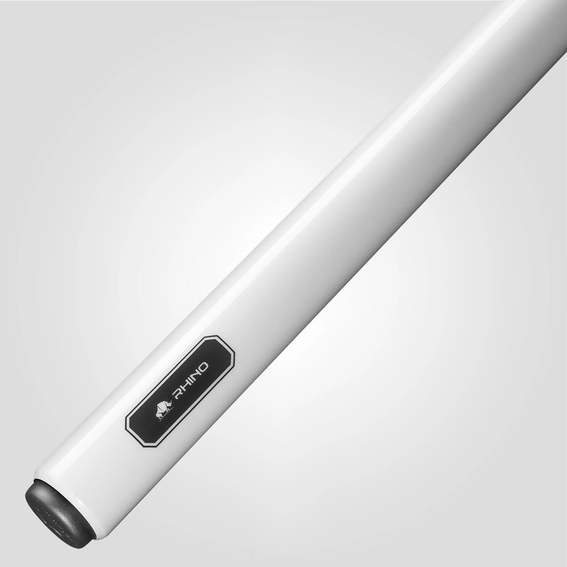 Rhino RCLUMNWWH125 Luminax Series No Wrap Pool Stick - White Pearl