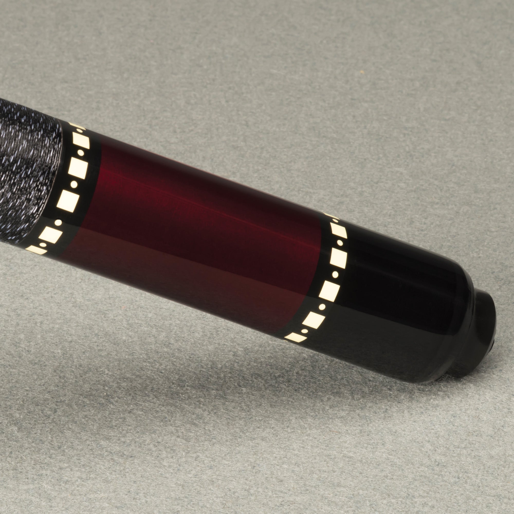Lucky L10 Pool Cue - Red Metallic Paint | Ozone Billiards