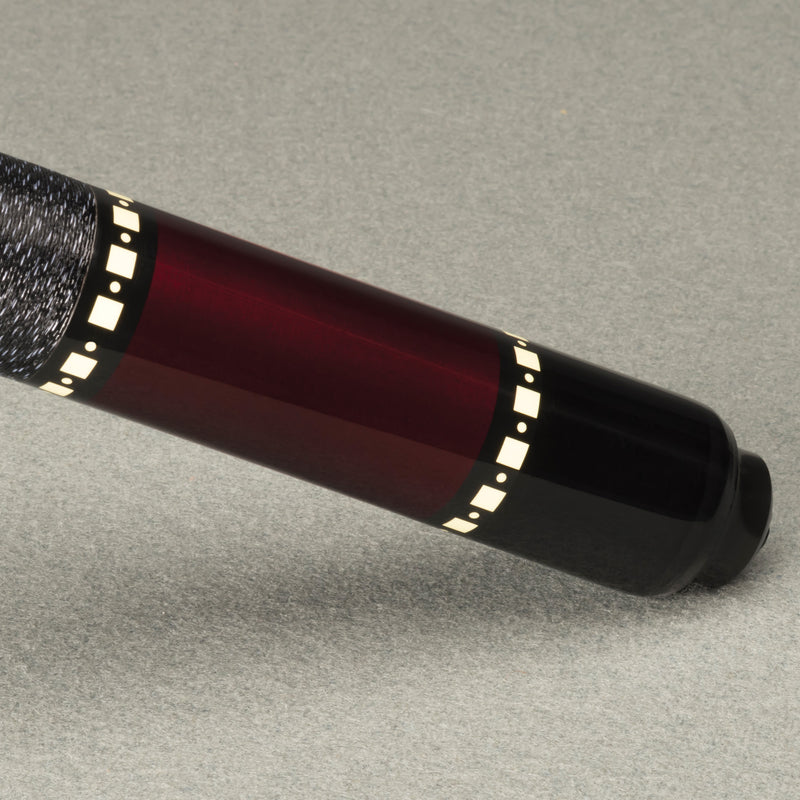 Lucky L10 Pool Cue - Red Metallic Paint