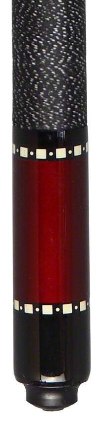 Lucky L10 Pool Cue - Red Metallic Paint