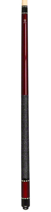 Lucky L10 Pool Cue - Red Metallic Paint