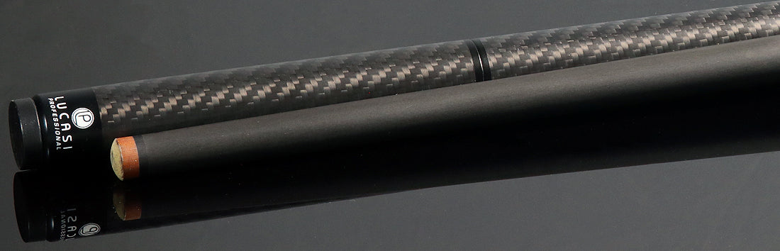 Lucasi Launch Three Piece Carbon Fiber Jump Cue