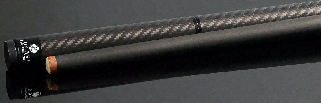 Lucasi Launch Three Piece Carbon Fiber Jump Cue