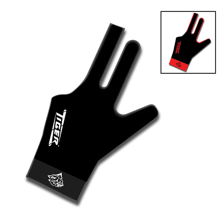 Tiger Pro Series Billiard Glove - Left Hand