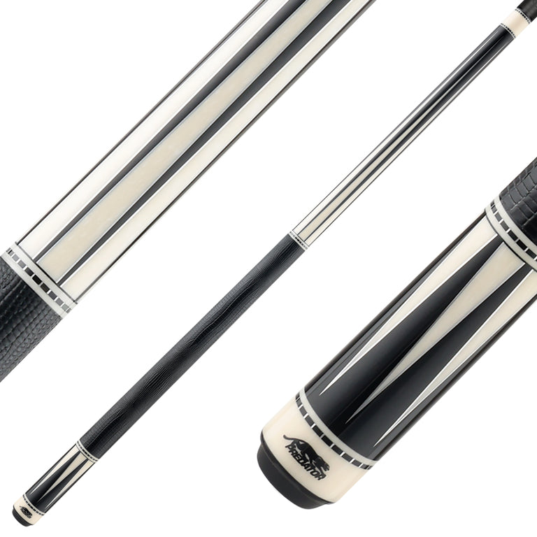 Predator LE Artisan Series Pool Cue - Ebony with Ivorine Points