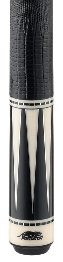 Predator LE Artisan Series Pool Cue - Ebony with Ivorine Points