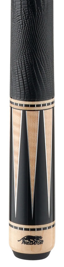 Predator LE Artisan Series Pool Cue - Ebony with Maple Points