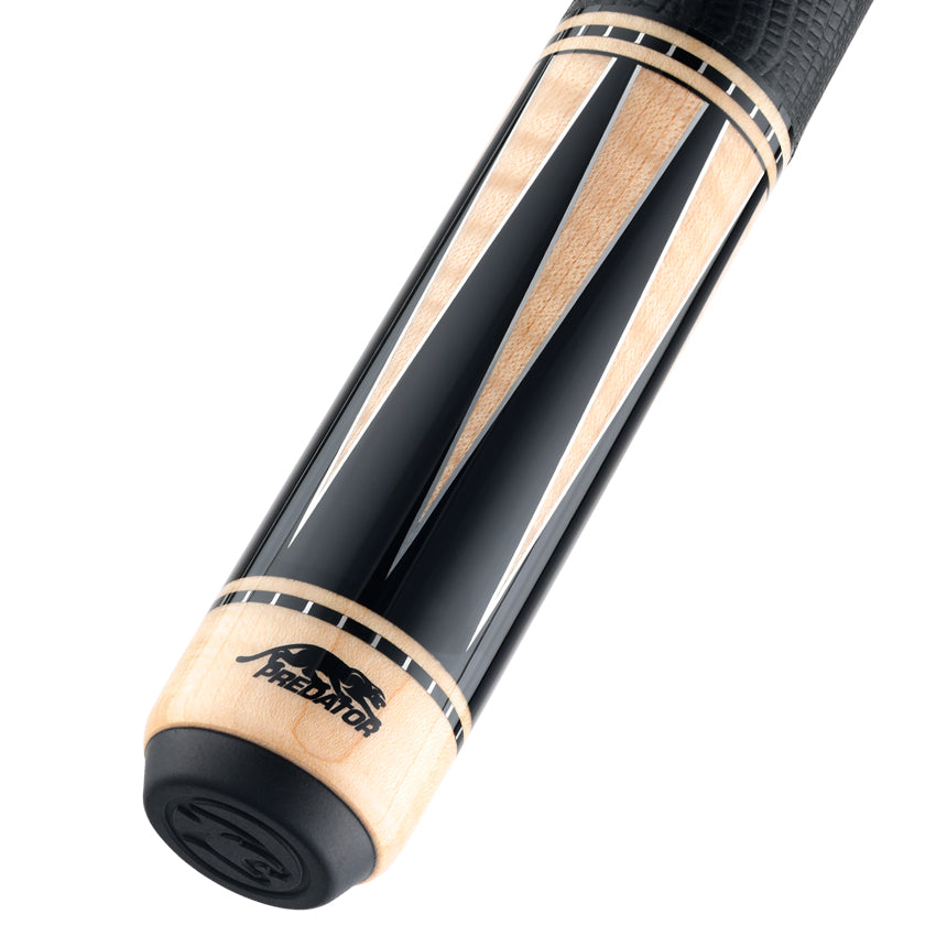 Predator LE Artisan Series Pool Cue - Ebony with Maple Points