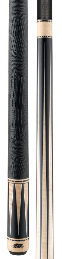 Predator LE Artisan Series Pool Cue - Ebony with Maple Points