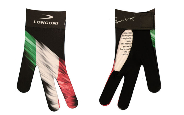 Longoni Left Hand Billiard Glove