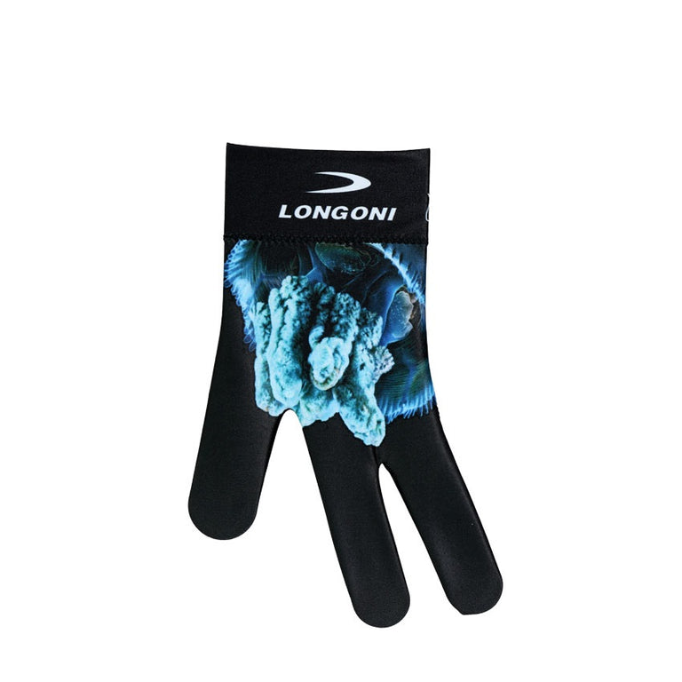 Longoni Left Hand Billiard Glove - Jellyfish