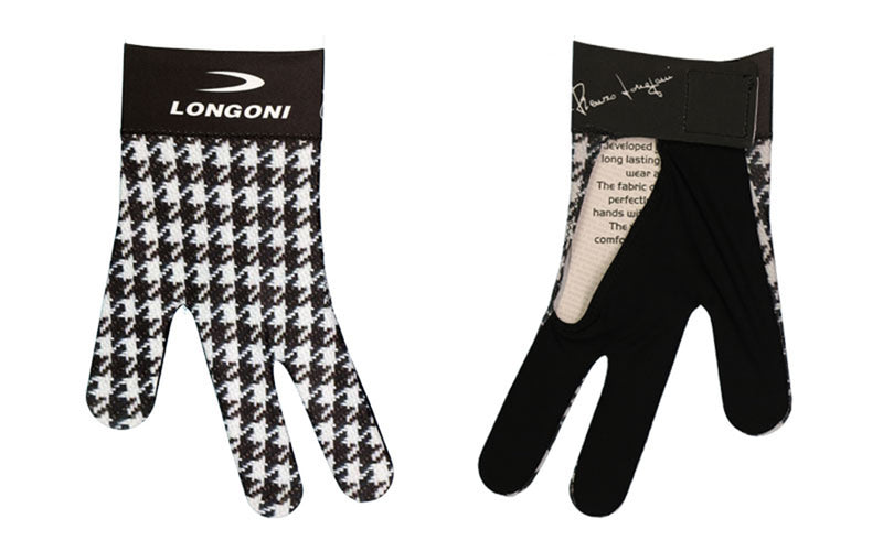 Longoni Left Hand Billiard Glove