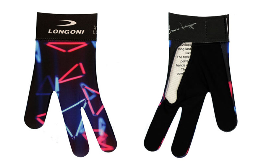 Longoni Left Hand Billiard Glove