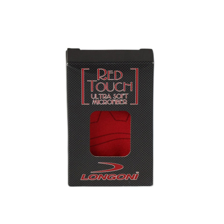 Longoni Microfiber Red Touch Ultra Towel