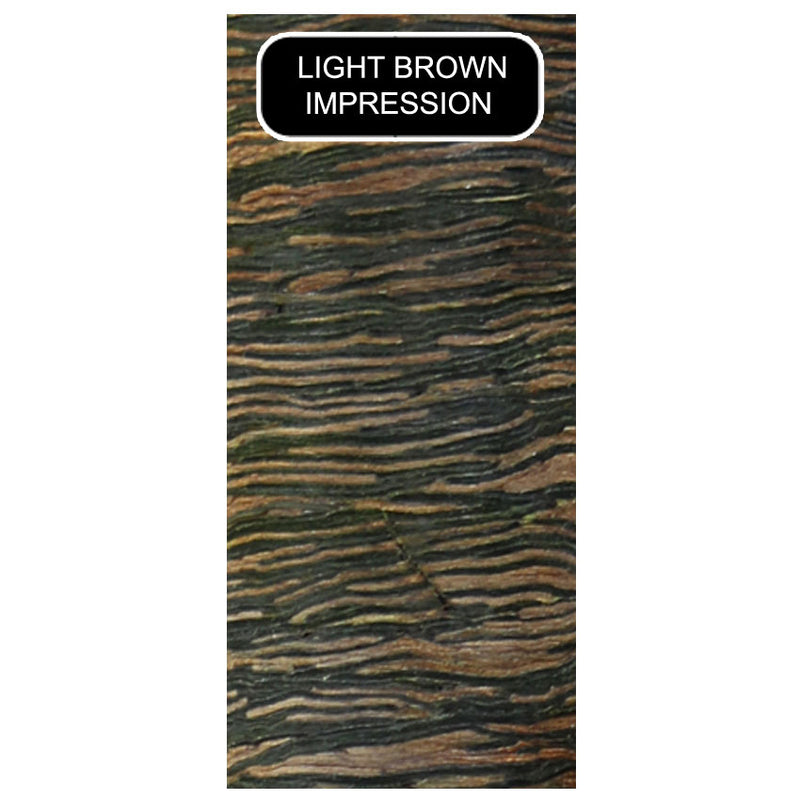 Tiger Stacked Leather Wraps