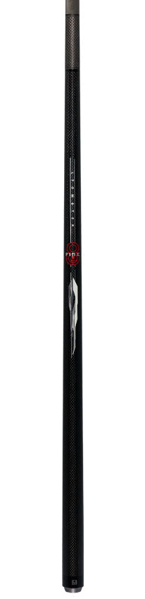 Little Monster LMBRK89NW3KBK 3K Black Carbon Weave Break Cue with Carbon Fiber Shaft