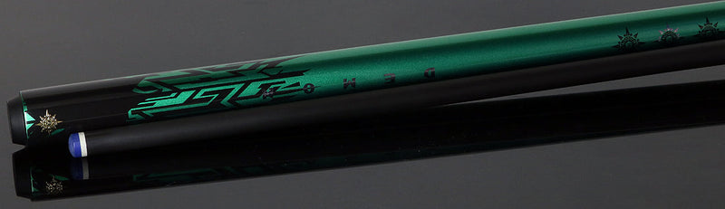 Little Monster Green Cyber Demon No Wrap Break Cue