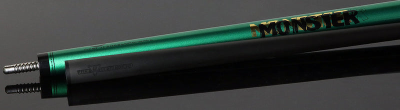 Little Monster Green Cyber Demon No Wrap Break Cue