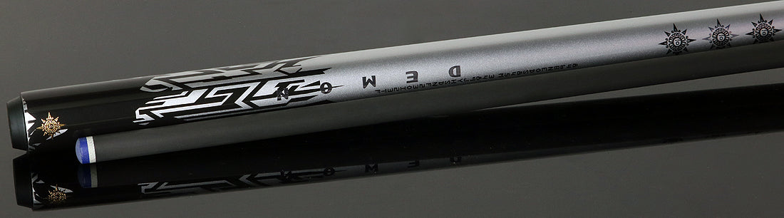 Little Monster Silver Cyber Demon No Wrap Break Cue