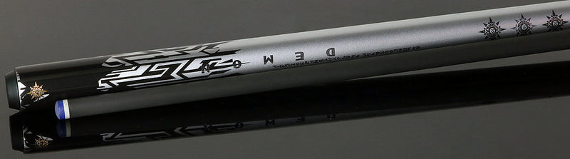 Little Monster Silver Cyber Demon No Wrap Break Cue