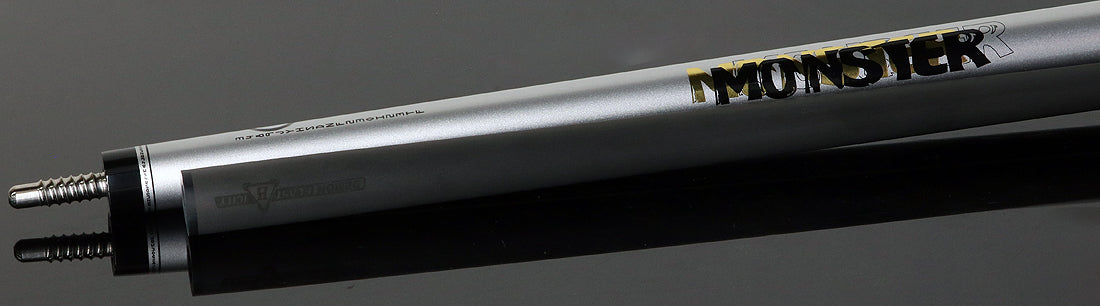 Little Monster Silver Cyber Demon No Wrap Break Cue