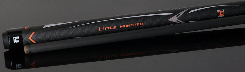 Little Monster Classic Titanium Gray Impact Break Cue with Carbon Fiber Shaft