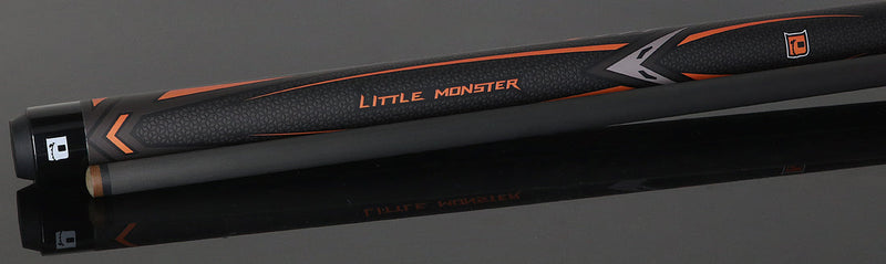 Little Monster Classic Sunshine Orange Impact Break Cue with Carbon Fiber Shaft