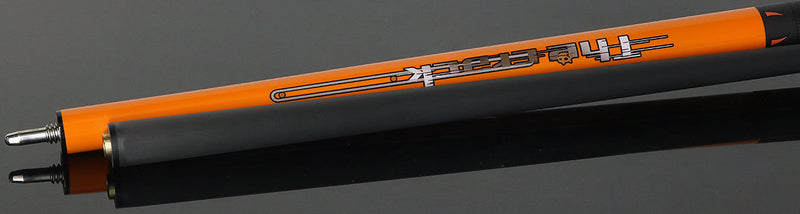 Little Monster Classic Sunshine Orange Impact Break Cue with Carbon Fiber Shaft