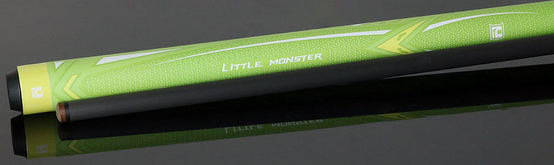 Little Monster Classic Dopamine Yellow Impact Break Cue with Carbon Fiber Shaft