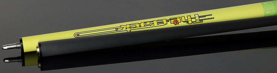Little Monster Classic Dopamine Yellow Impact Break Cue with Carbon Fiber Shaft