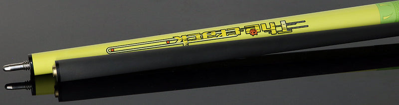 Little Monster Classic Dopamine Yellow Impact Break Cue with Carbon Fiber Shaft
