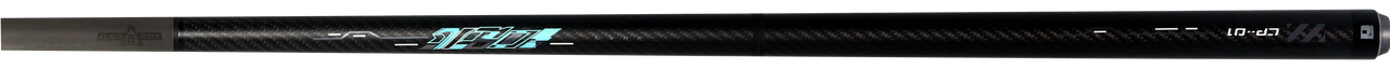 Little Monster LMBRKJMPNWCY3KBK 3K Black Carbon Weave Break / Jump Cue with Carbon Fiber Shaft