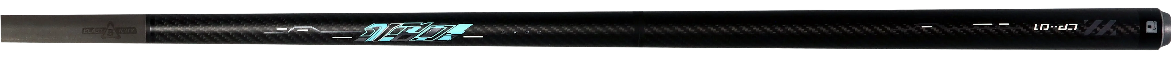 Little Monster LMBRKJMPNWCY3KBK 3K Black Carbon Weave Break / Jump Cue with Carbon Fiber Shaft