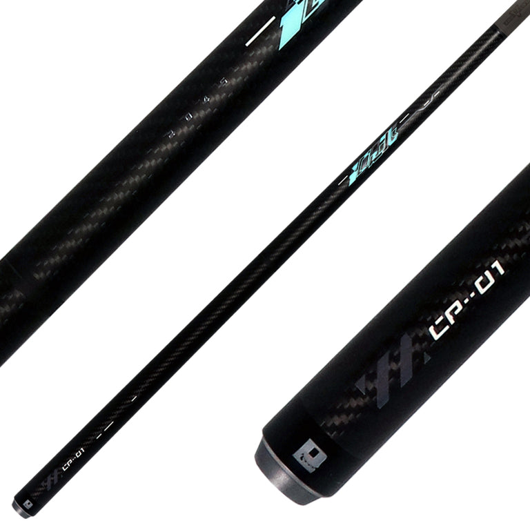 Little Monster LMBRKJMPNWCY3KBK 3K Black Carbon Weave Break / Jump Cue with Carbon Fiber Shaft