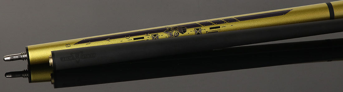 Little Monster LMBRKJMPNWGDEGG No Wrap Break/Jump Cue with Carbon Fibe