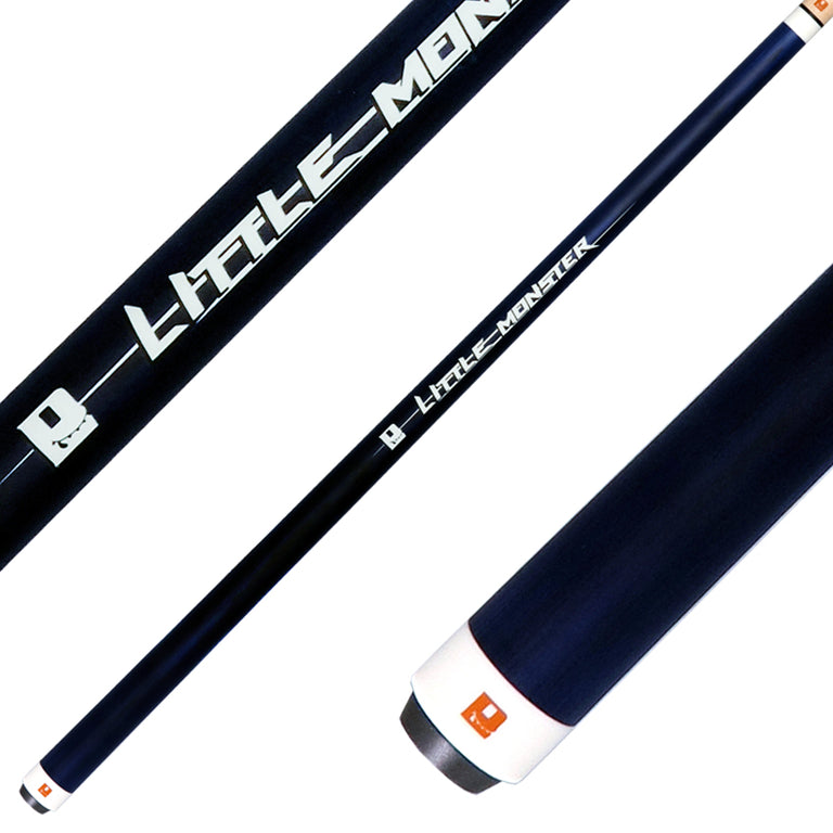 Little Monster LMBRKMSNWBL Classic Break Cue - Blue