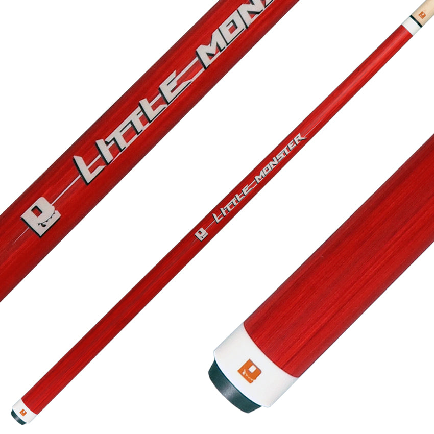 Little Monster LMBRKMSNWRD Classic Break Cue - Red