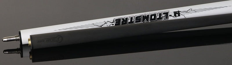 Little Monster LMJC3PWH 3 Piece Jump Cue with Carbon Fiber Shaft - Electro-Optic White