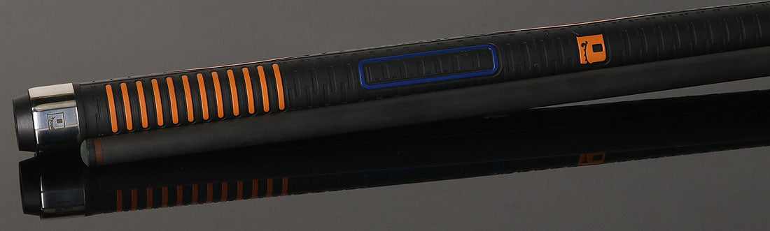 Little Monster LMNBCL Sport Wrap Play Cue with Carbon Fiber Shaft - Ma