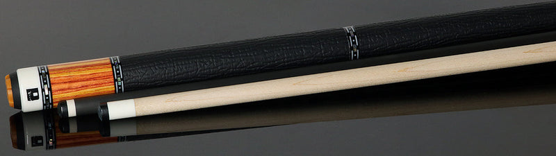 Little Monster Lightening Storm Play Cue with Carbon Shaft, Wood Shaft and 2x2 Case