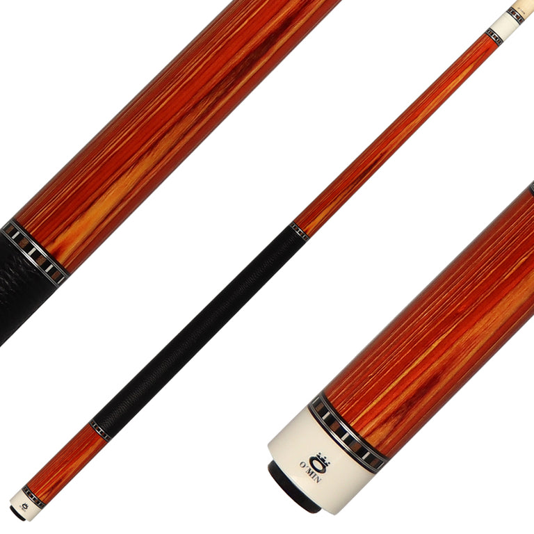 O'Min Tulipwood Pool Cue - LS-N07