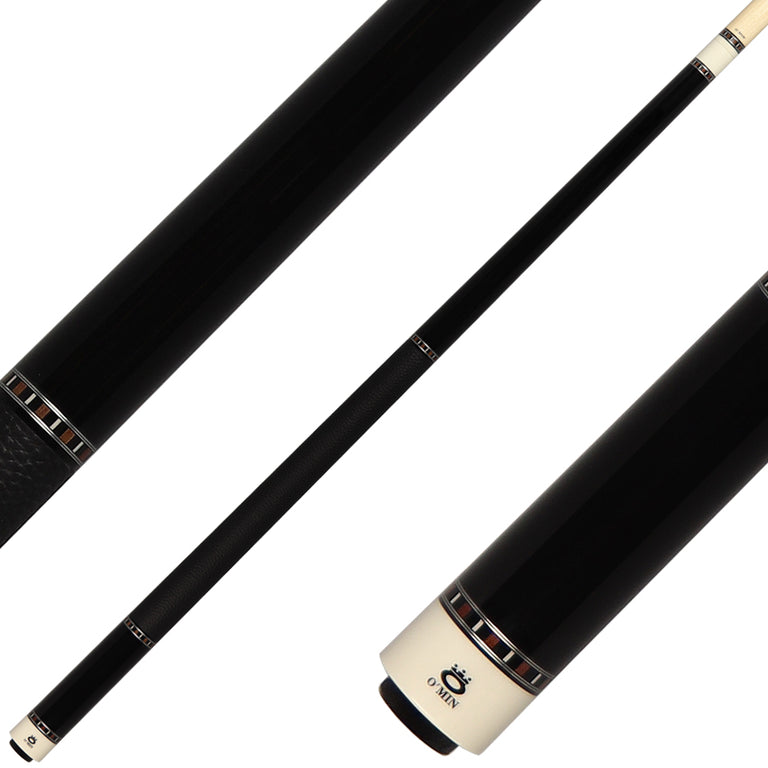 O'Min Ebony Maple Pool Cue - LS-N10