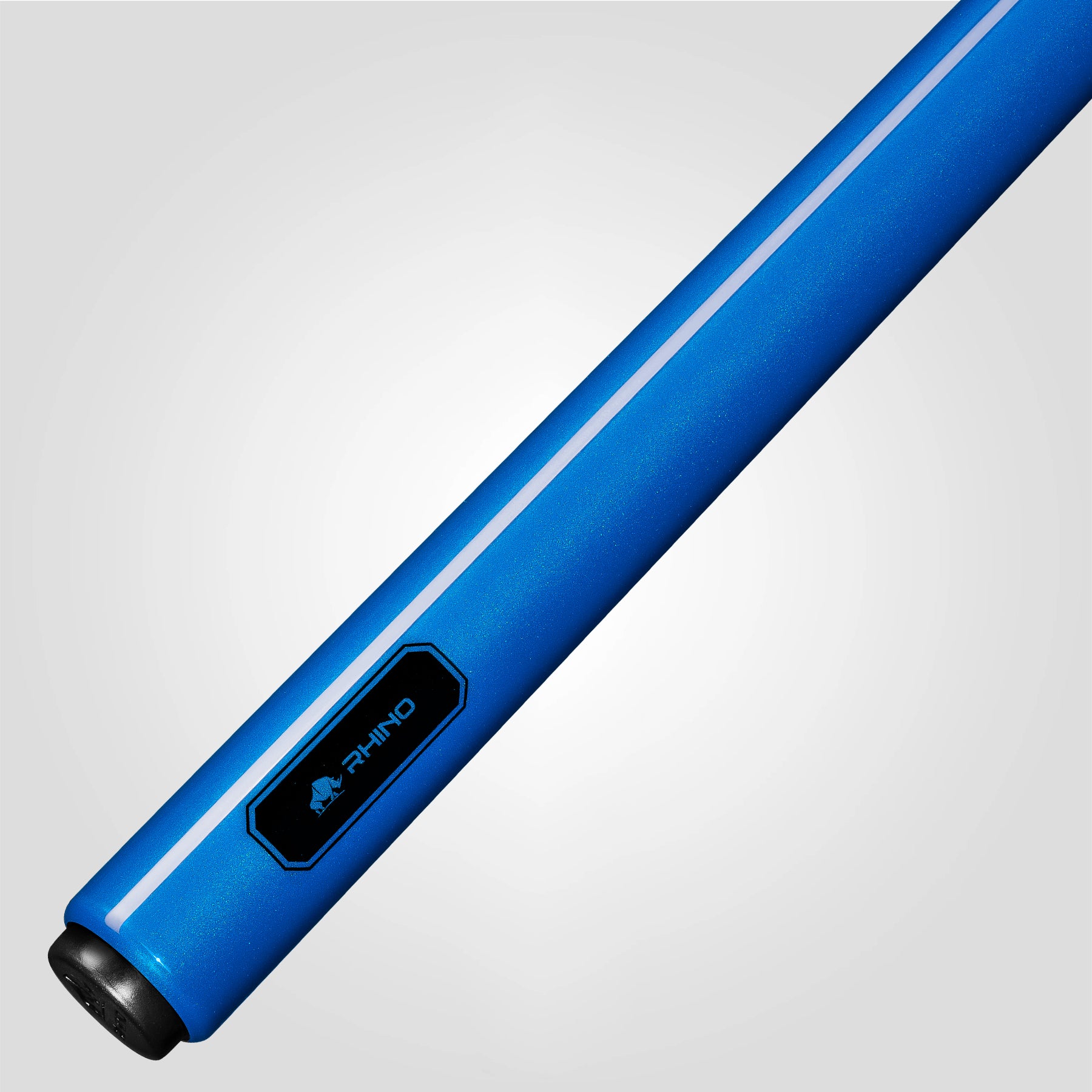 Rhino RCLUMNWOBL125 Luminax Series No Wrap Pool Stick - Ocean Blue