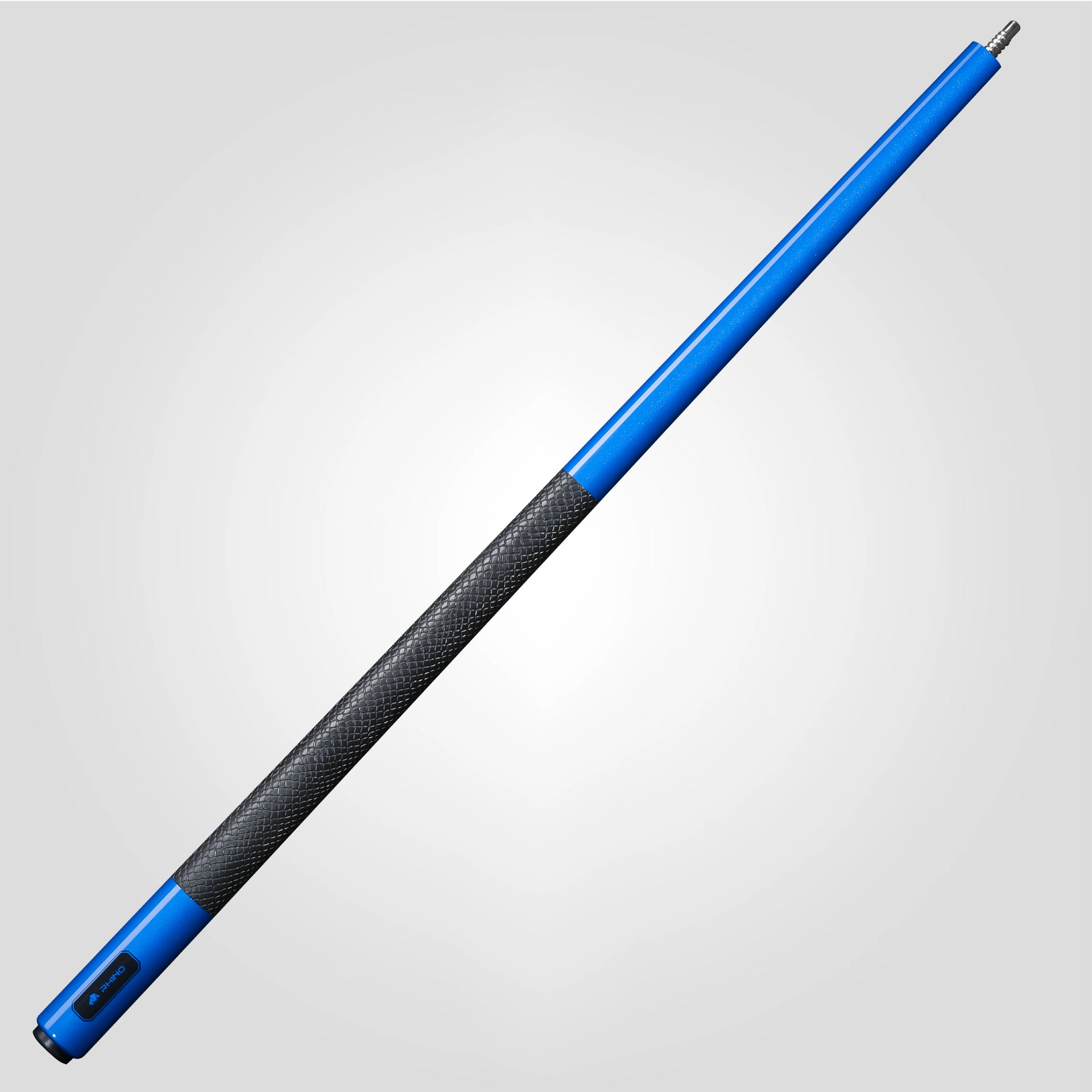 Rhino RCLUMSWOBL125 Luminax Series Pool Stick with Sport Wrap - Ocean Blue