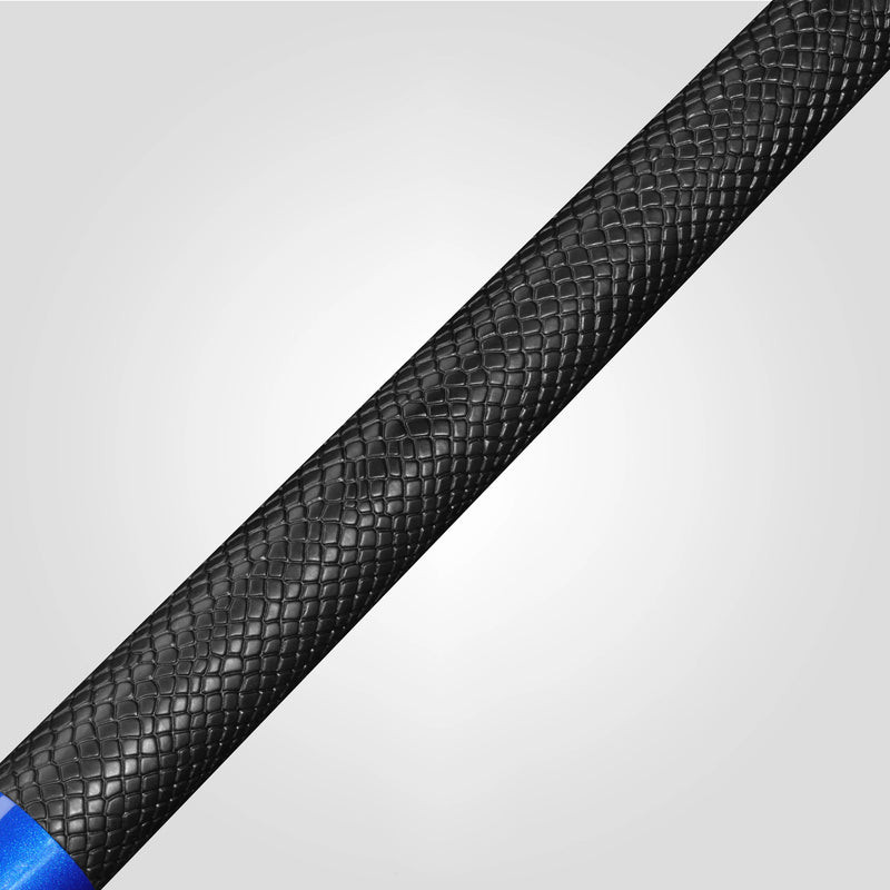 Rhino RCLUMSWOBL125 Luminax Series Pool Stick with Sport Wrap - Ocean Blue
