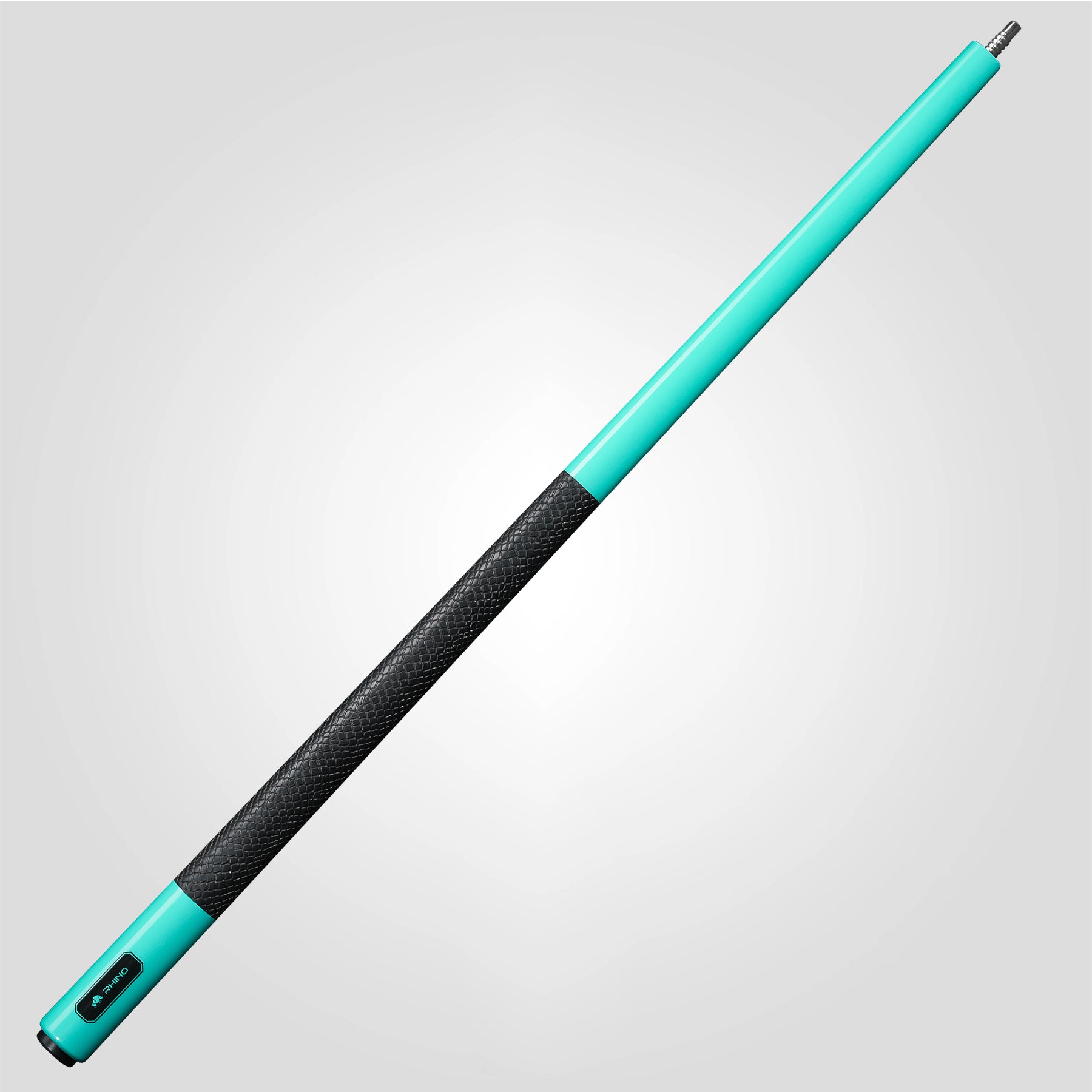 Rhino RCLUMSWTUR125 Luminax Series Pool Stick with Sport Wrap - Tropical Turquoise