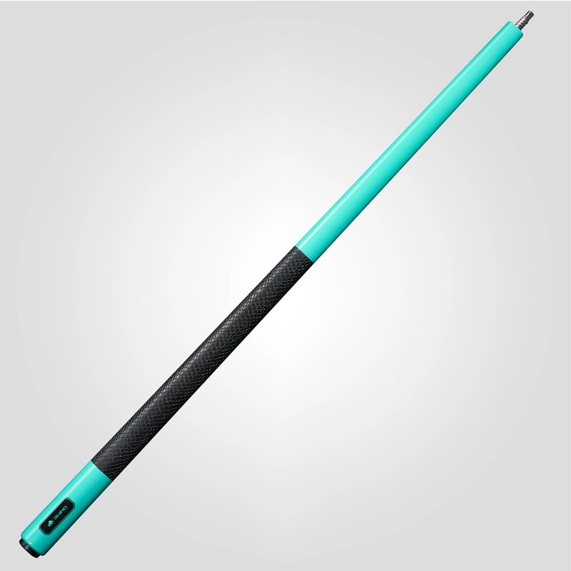 Rhino RCLUMSWTUR125 Luminax Series Pool Stick with Sport Wrap - Tropical Turquoise