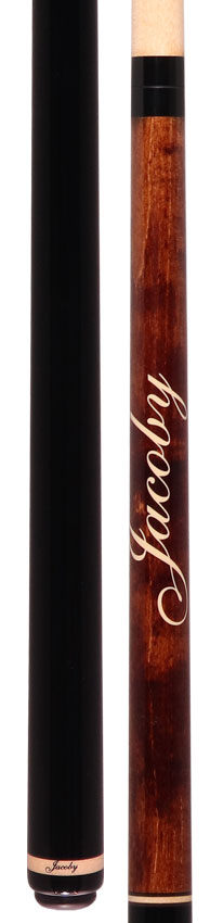 Jacoby Custom MAG1BROWN MAG 1 Pool Cue - Brown