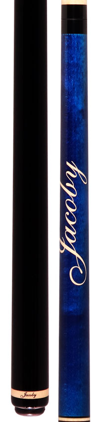 Jacoby Custom MAG1BLUE MAG 1 Pool Cue - Blue