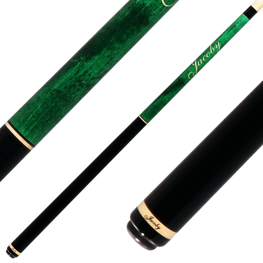 Jacoby Custom MAG1GREEN MAG 1  Pool Cue - Green